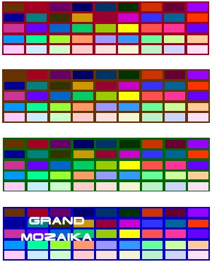 Цвет затирки2 Цвет затирки2