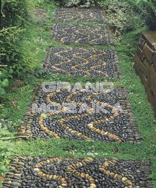 Дорожка из гальки Дорожка из гальки