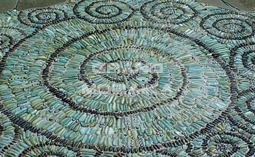 Мозаика из гальки Мозаика из гальки