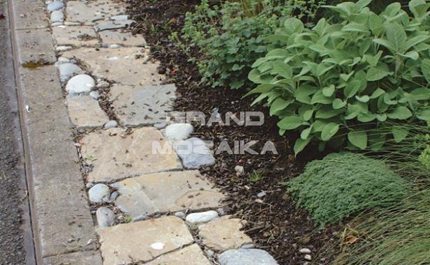 Практичное заполнение галькой Практичное заполнение галькой