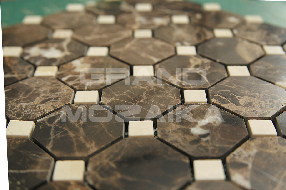 Мозаика M022+M030-BP серия Octagon