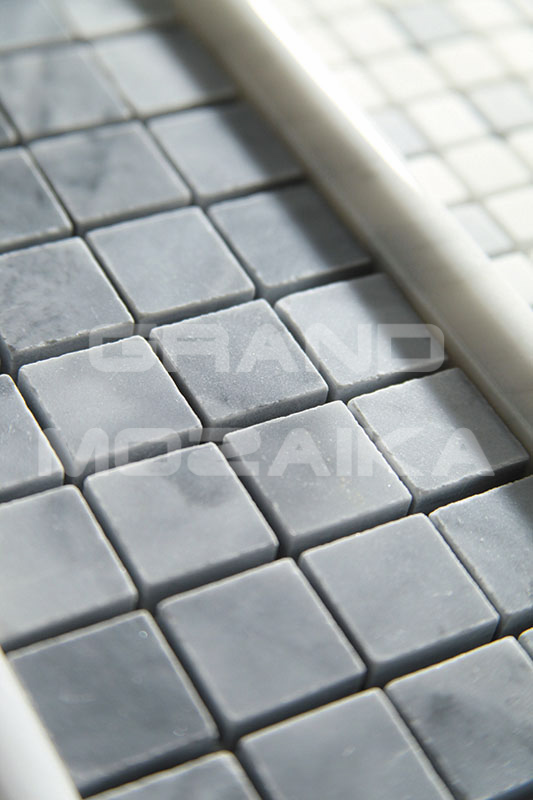 Мозаика 7M033-15P (Bardiglio Nuvolato) серия Adriatica