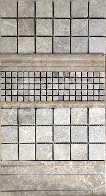 Мозаика M036-15T (Emperador Light) серия Adriatica