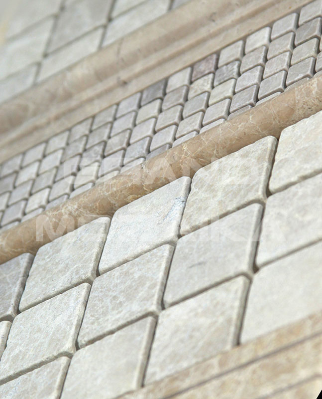 Мозаика M036-15T (Emperador Light) серия Adriatica