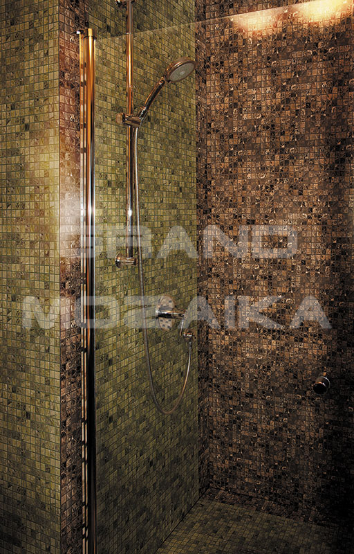 Мозаика 7M068-25P серия Adriatica