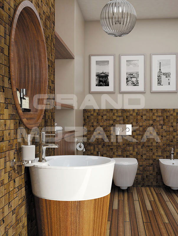 Мозаика MM-01 (GTM-01) серия Metall Mosaic