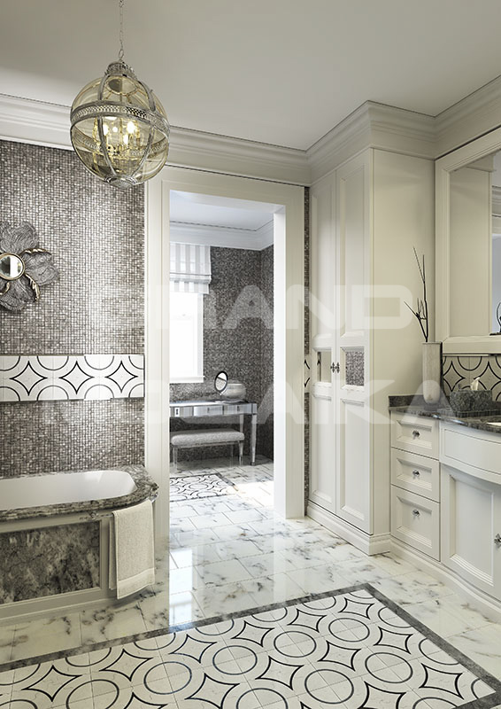 Мозаика PLT-1 серия Platinum