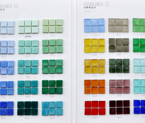 Мозаика Galaxy 15*15