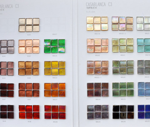 Мозаика Galaxy 15*15