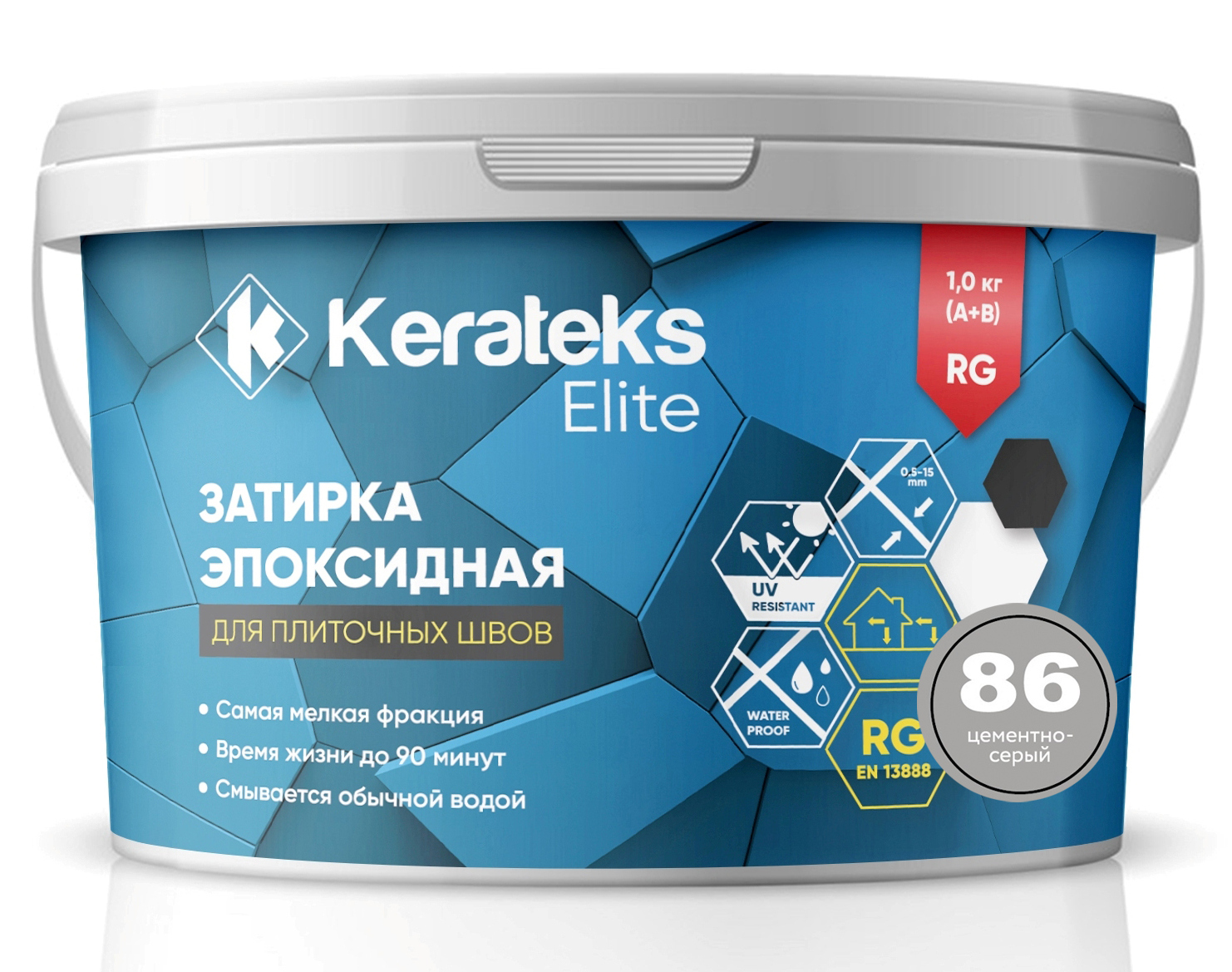 Эпоксидная затирка коричневая Эпоксидная затирка коричневая
