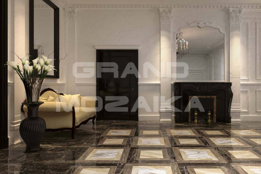 Напольная плитка, серия Supernova Marble по цене 1193 руб./лист ...