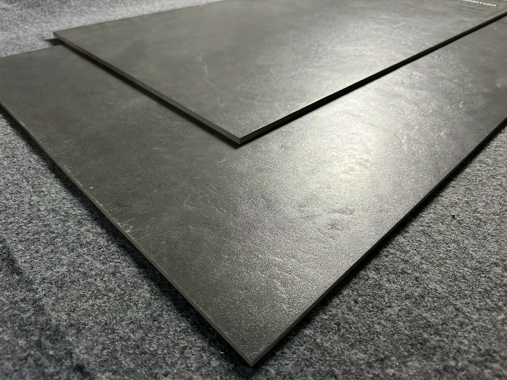 Плитка BENEFIT DARK GREY rect. matt 60*120 серия Porcelain Tile Stone