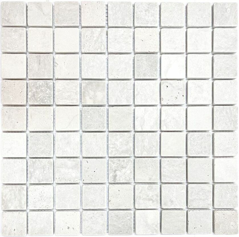 Мозаика Travertine Gray Tum 30x30х7 серия Orro Stone
