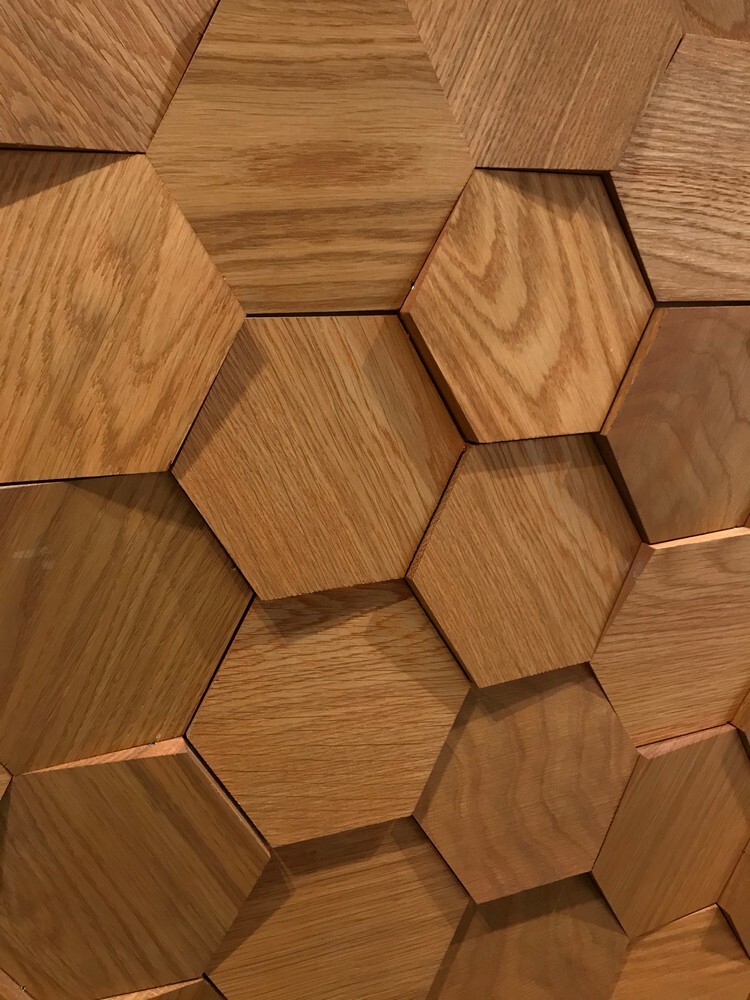 Мозаика Соты 3D.15.0.8.1 серия Tarsi 3D