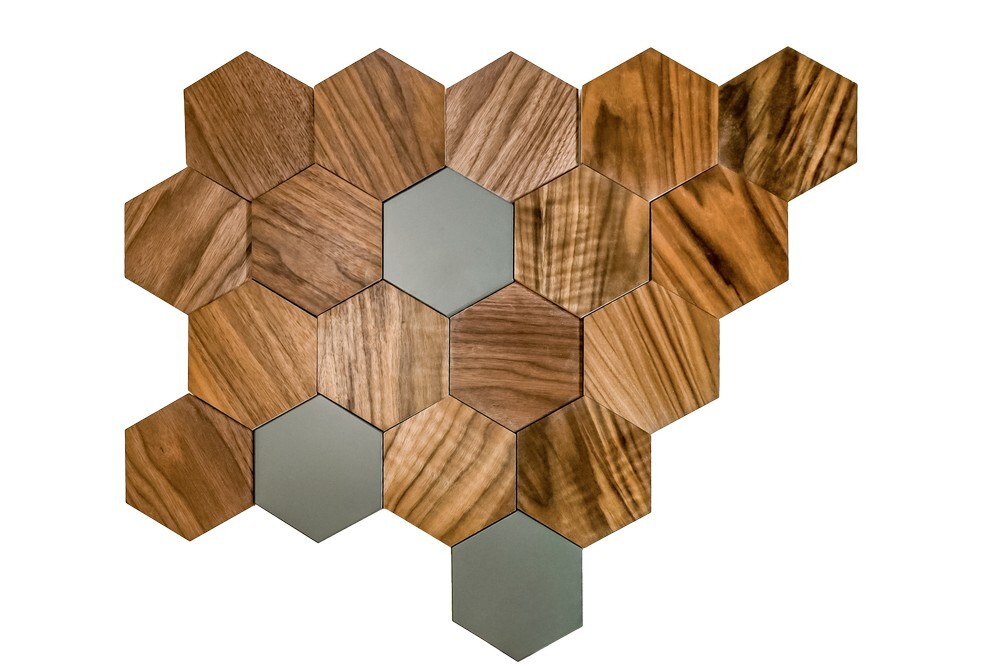 Мозаика Соты 3Д.15.2.2.0 серия Tarsi 3D