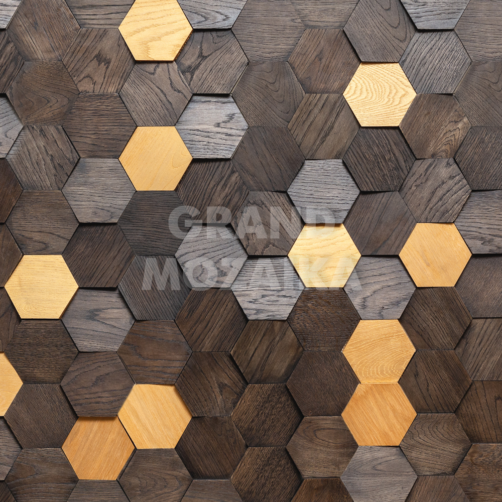 Мозаика Соты 3Д.15Р.0.6.1 серия Tarsi 3D