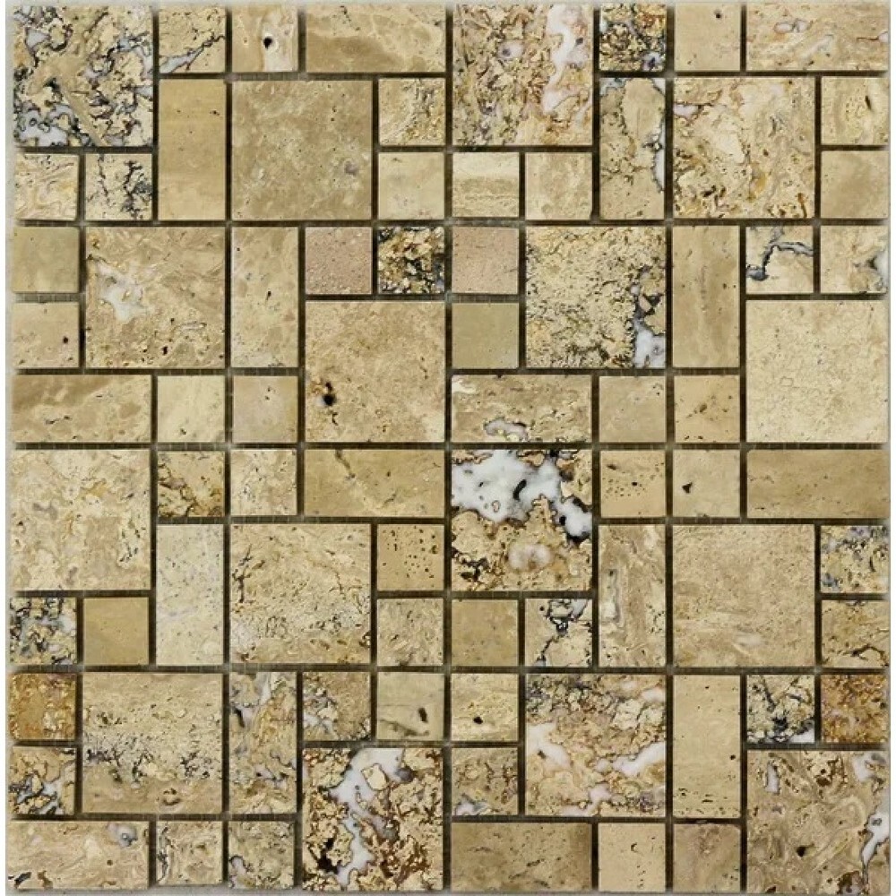 Мозаика из натурального камня, серия Uland