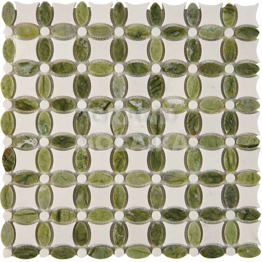 Мозаика из мрамора, серия Natural Stone арт. 76074