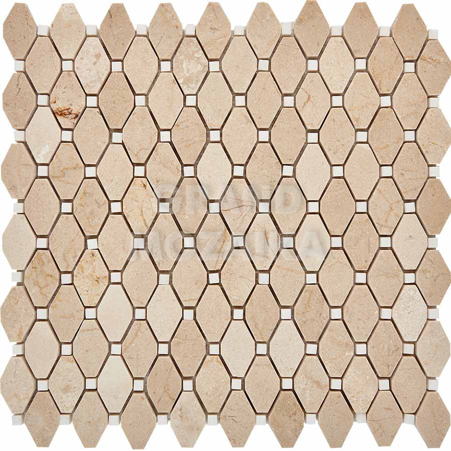 Мозаика из мрамора, серия Natural Stone арт. 76077