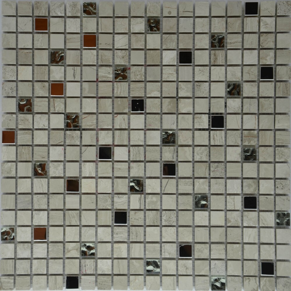 Мозаика из мрамора, серия Romano. Ликвидация склада по цене 682 руб ...