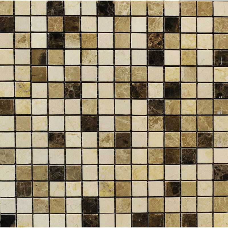 Мозаика из мрамора, серия Romano. Ликвидация склада арт. 76256